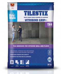 Birla White Tilelstix Vitribind Grip Plus