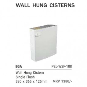 Wall Hung Cisterns