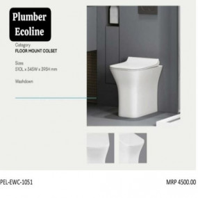 Floor Mounted Closet