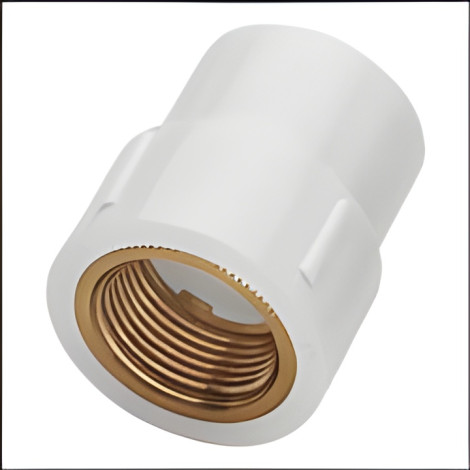 UPVC Female adaptor Brass Threaded 11/2