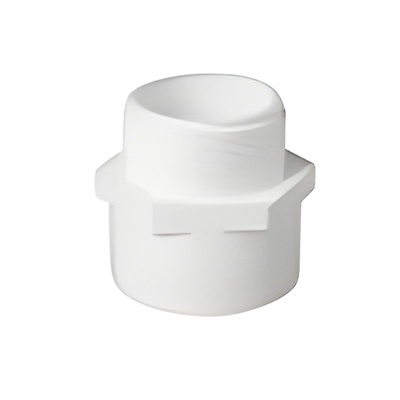 UPVC Male adaptor Plastic Threaded 1/2