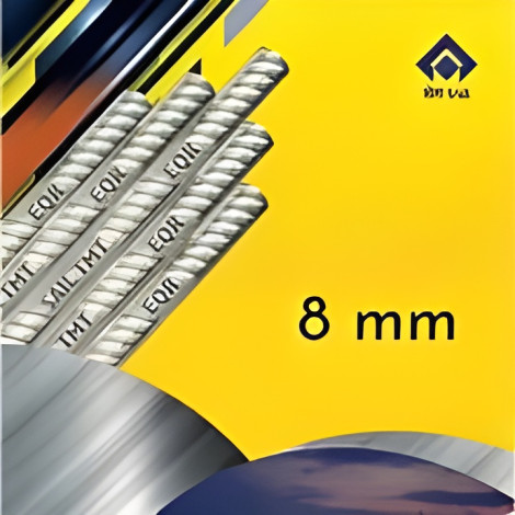 SAIL TMT REBAR 8MM 550D
