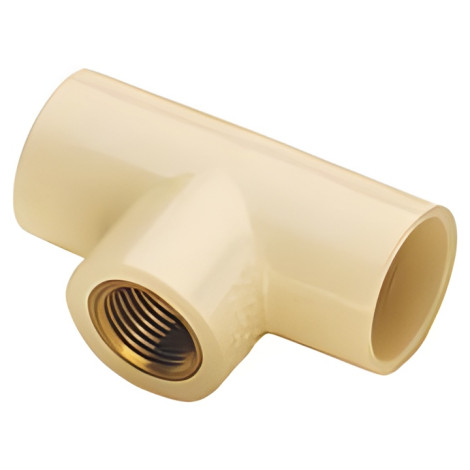 CPVC Tee (Brass) 1