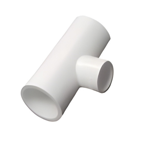 UPVC Reducer Tee Plastic Threaded 3/4
