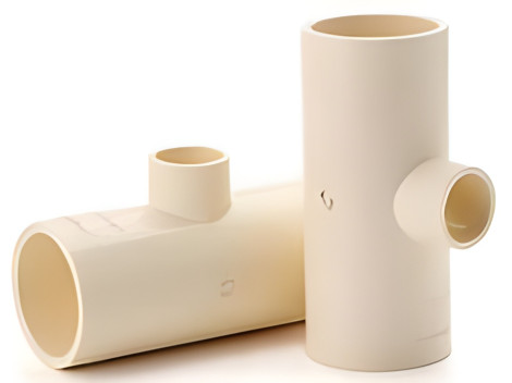 CPVC Reducer Tee 2