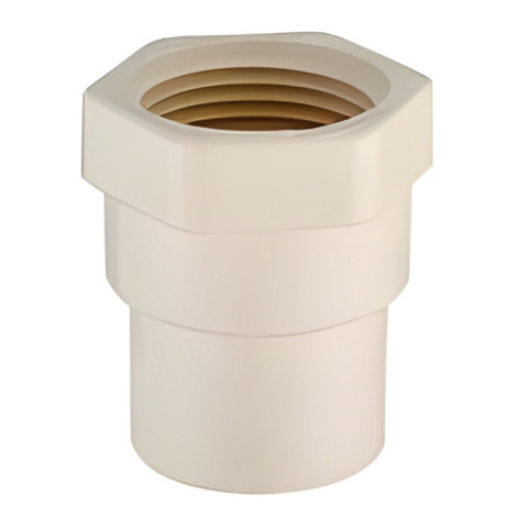 CPVC Female Adaptor Plastic Threaded 11/4