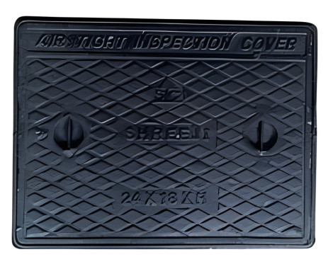 CI MANHALL COVER (25KG) 18X24