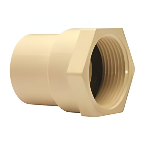 CPVC Female Adaptor Plastic Threaded 1