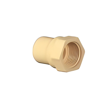 CPVC Female Adaptor Plastic Threaded 1/2