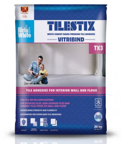 Birla White Tilelstix Vitribind