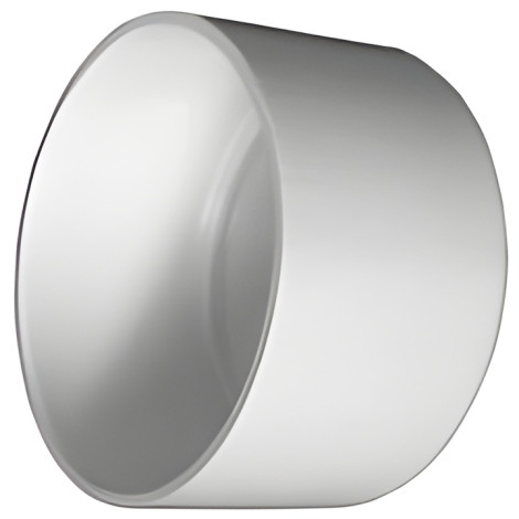 UPVC End Cup 3/4