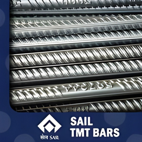 SAIL TMT REBAR 16MM 550D