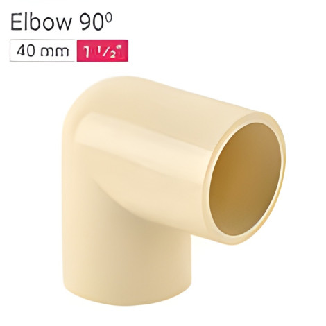 CPVC Elbow 90 11/4