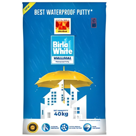BIRLA WHITE PUTTY 40KG WPP