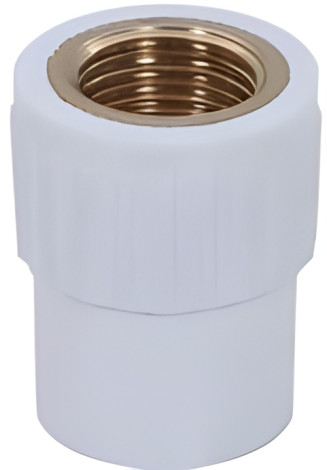 UPVC Female adaptor Brass Threaded 2