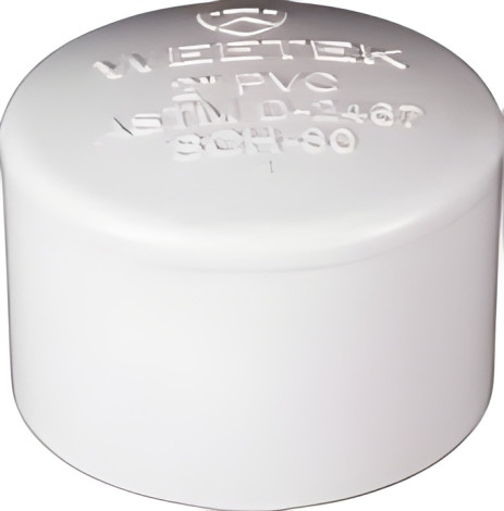UPVC End Cup 11/2