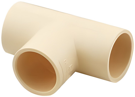 CPVC Reducer Tee 11/2