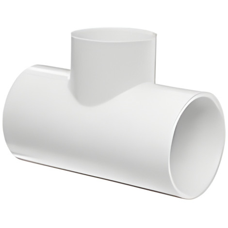 UPVC Reducer Tee 1