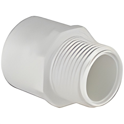UPVC Male adaptor Plastic Threaded 11/4
