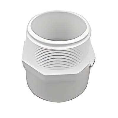 UPVC Male adaptor Plastic Threaded 3/4