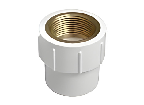 UPVC Female adaptor Brass Threaded 1/2