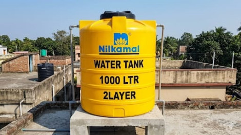 NILKAMAL 1000 LTR 2 LAYER WATER TANK