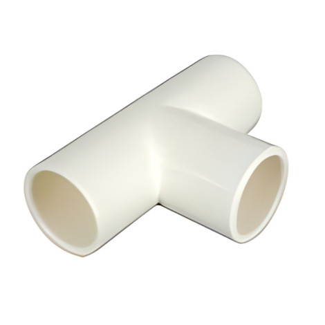 UPVC Equal Tee 1/2