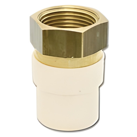 CVPC Female Adaptor Brass Threaded 11/2