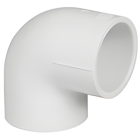 UPVC Elbow 90 Plastic Threaded 1