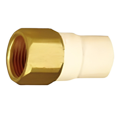 CVPC Female Adaptor Brass Threaded 2