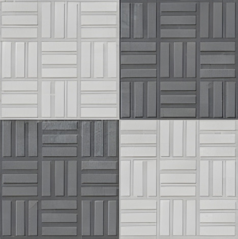 OPV BASKET WEAVE GREY 300X300MM