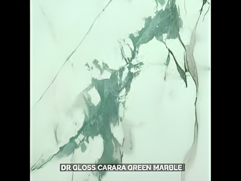 DR GLOSS CARARA GREEN MARBLE F1600X1200MM
