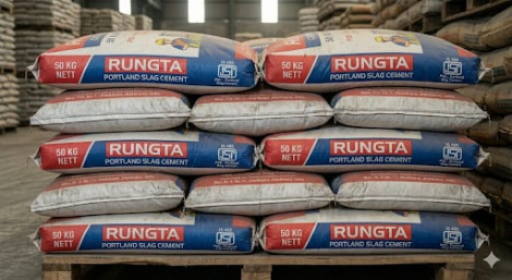 RUNGTA  PORTLAND SLAG  CEMENT-PSC