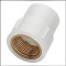 UPVC Female adaptor Brass Threaded 1