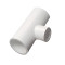 UPVC Reducer Tee Plastic Threaded 3/4