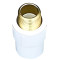 UPVC Male adapter Brass Threaded 11/2