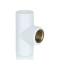 UPVC Tee Brass 1