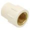 CVPC Female Adaptor Brass Threaded 1