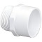 UPVC Male adaptor Plastic Threaded 11/2