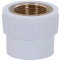 UPVC Female adaptor Brass Threaded 2