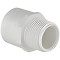 UPVC Male adaptor Plastic Threaded 1