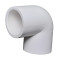 UPVC Elbow 90 Plastic Threaded 3/4