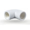 UPVC Elbow 90 Plastic Threaded 1/2