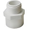 UPVC Male adaptor Plastic Threaded 11/4