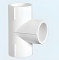 UPVC Equal Tee 1/2