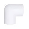 UPVC Elbow 90 Plastic Threaded 1/2