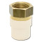 CVPC Female Adaptor Brass Threaded 11/2