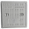 LDPE MAINHOLE COVER (12X12)