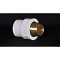 UPVC Male adapter Brass Threaded 1/2